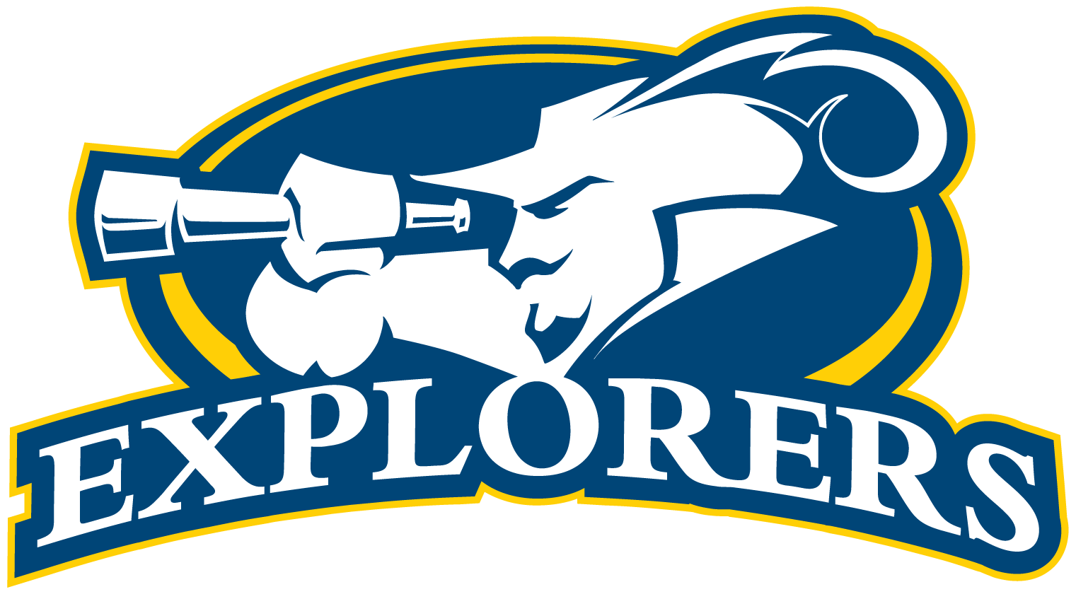 La Salle Explorers 2004-Pres Alternate Logo v4 diy DTF decal sticker